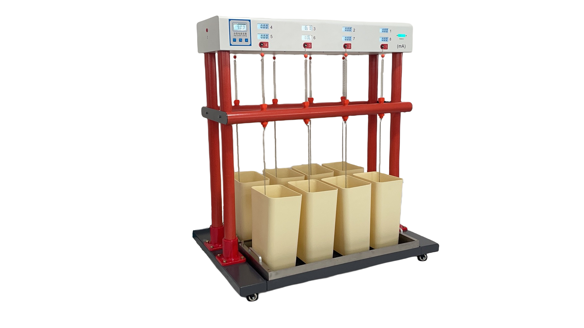 自動脫扣型絕緣靴（手套） 耐壓支架（顯示）