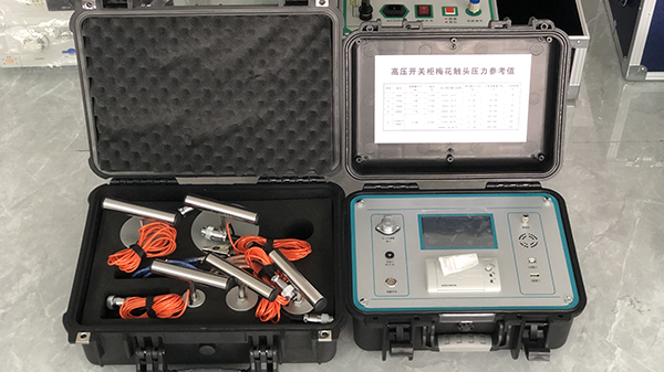 開關(guān)觸頭夾緊力測試儀