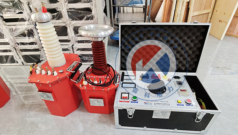 5kVA/100kV工頻耐壓試驗(yàn)系統(tǒng)啟運(yùn),構(gòu)筑完整高壓測(cè)試解決方案