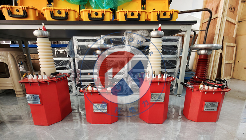 5kVA/100kV工頻耐壓試驗(yàn)系統(tǒng)啟運(yùn),構(gòu)筑完整高壓測(cè)試解決方案