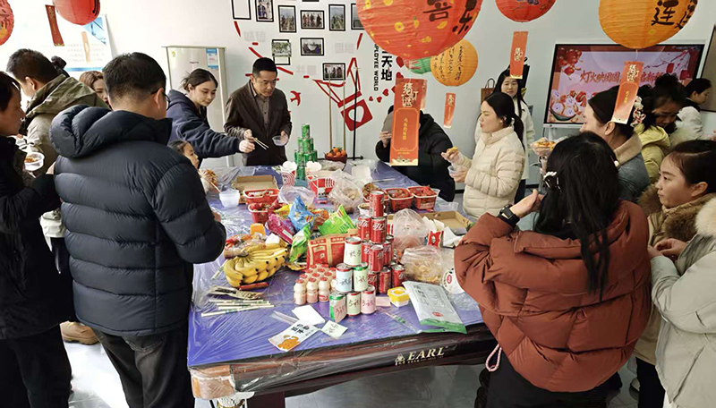 燈火映團(tuán)圓，聚力啟新程——雷科電力元宵節(jié)主題團(tuán)建活動側(cè)記